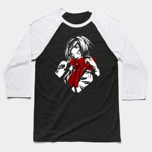 Mikasa Minimal Baseball T-Shirt